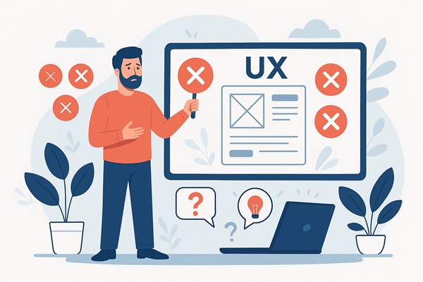 باورغلط درباره تجربه کاربری